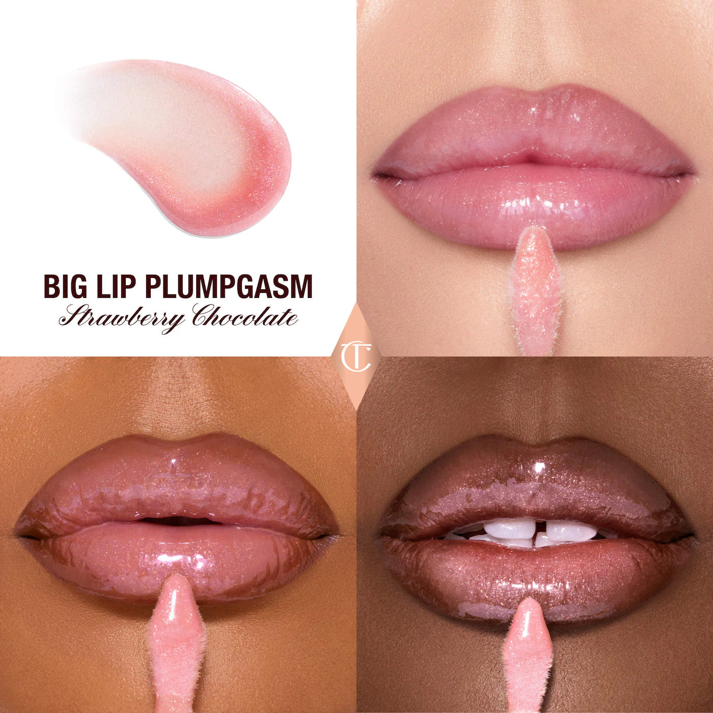Charlotte Tilbury | Limited Edition Big Lip Plumpgasm Plumping Lip Gloss