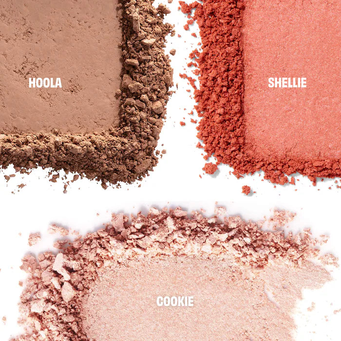 Benefit Cosmetics | Mini Game On Glow Bronzer, Blush & Highlighter Palette