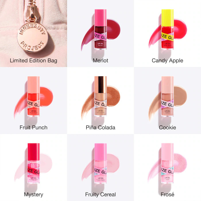 INNBEAUTY Project | The Lip Glaze Vault Limited Edition Holiday Value Set