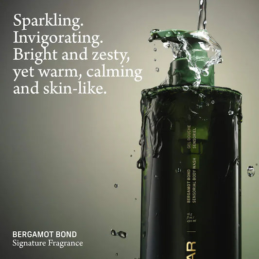 CYKLAR | Bergamot Bond Sensorial Body Wash for Moisture Barrier