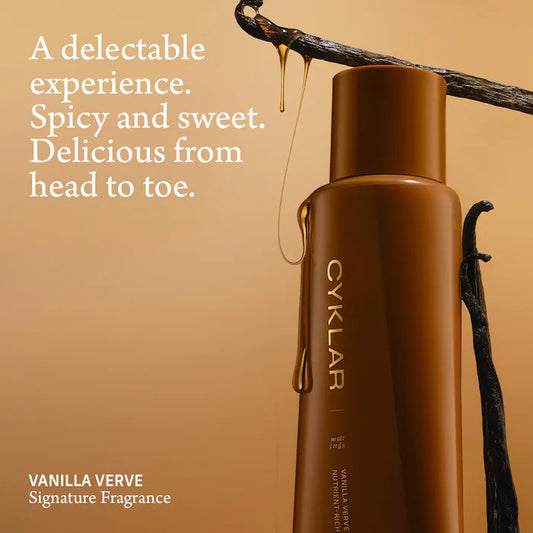 CYKLAR | Vanilla Verve Nutrient-Rich Body Cream with Niacinamide