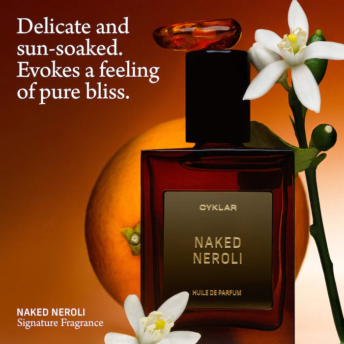 CYKLAR | Rose Bud Roll-On Perfume Oil with Hemp and Black Currant