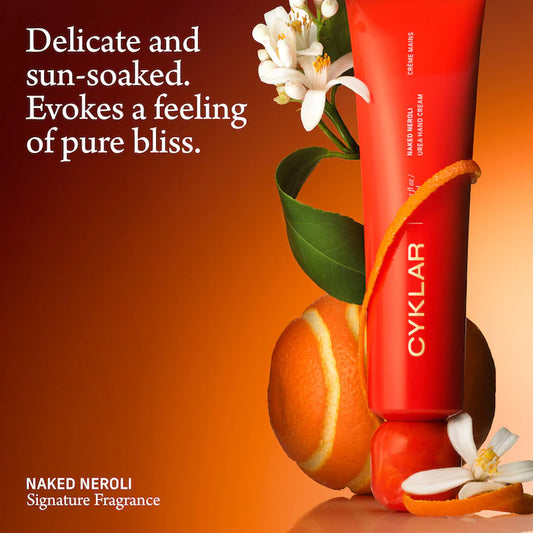 CYKLAR | Naked Neroli Urea Hand Cream with Ectoin and Squalane