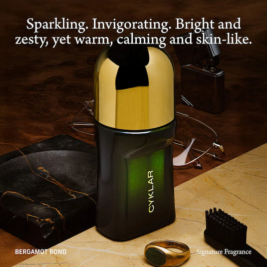 CYKLAR | Bergamot Bond Mandelic Acid Brightening Deodorant Gel with 48-Hour Odor Protection