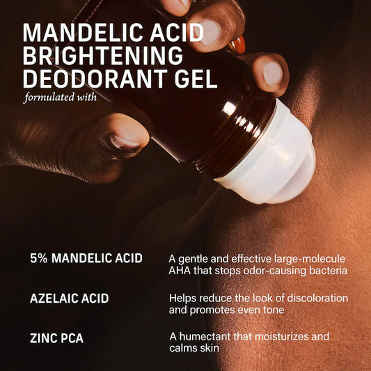 CYKLAR | Naked Neroli Mandelic Acid Brightening Deodorant Gel with 48-Hour Odor Protection