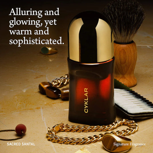 CYKLAR | Sacred Santal Mandelic Acid Brightening Deodorant Gel with 48-Hour Odor Protection