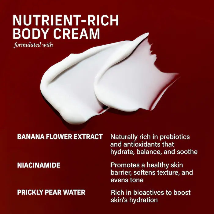 CYKLAR | Rose Bud Nutrient-Rich Body Cream with Niacinamide