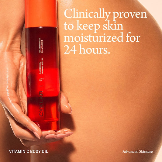 CYKLAR | Naked Neroli Vitamin C Body Oil with Ectoin