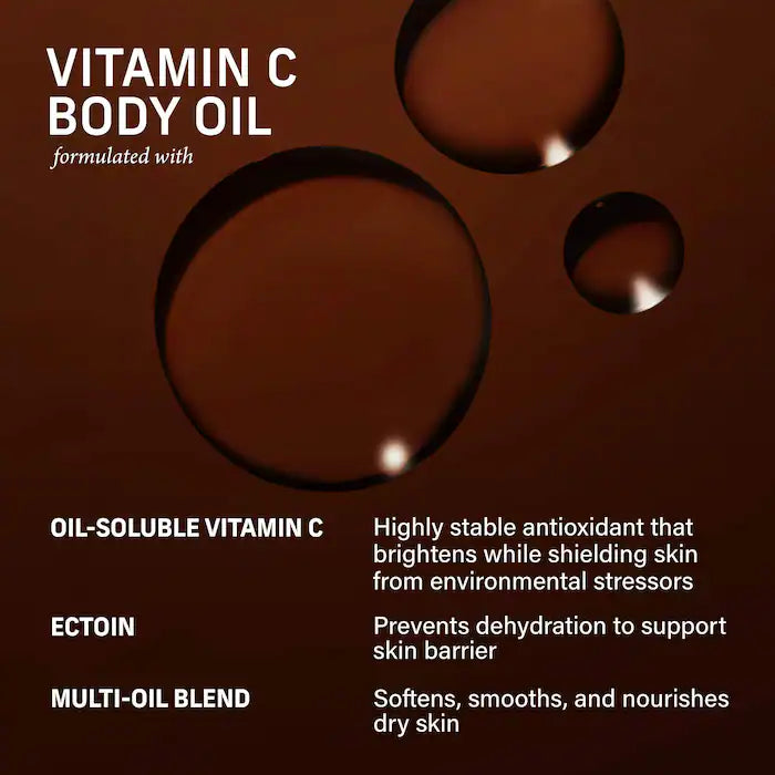 CYKLAR | Sacred Santal Vitamin C Body Oil with Ectoin
