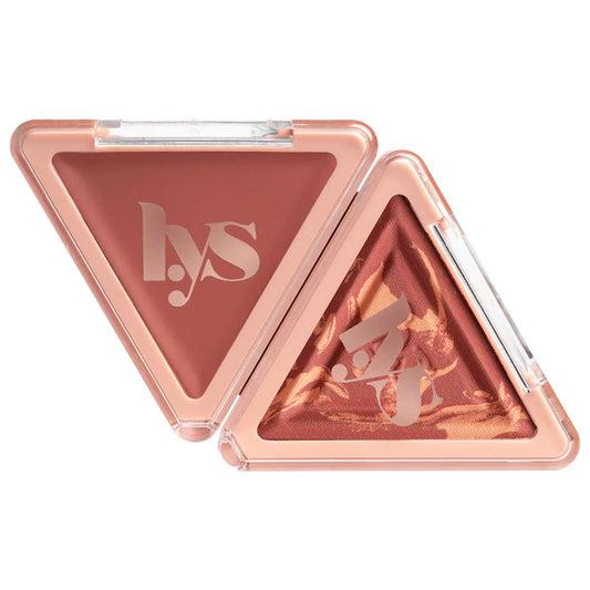 LYS Beauty | Higher Standard Cream and Powder Multidimensional Longwear Blush Duo
