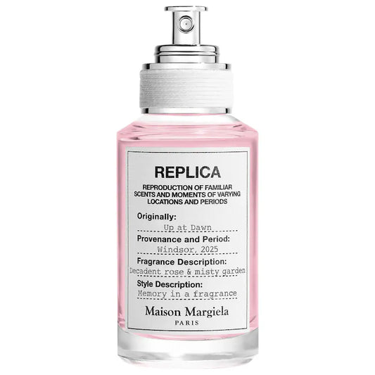 Maison Margiela | Up at Dawn Eau de Toilette with Rose, Pink Pepper, and Musk