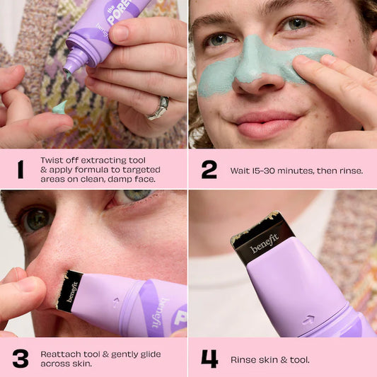 Benefit Cosmetics | The POREfessional Degunker Blackhead & Pore Cleansing Mask System