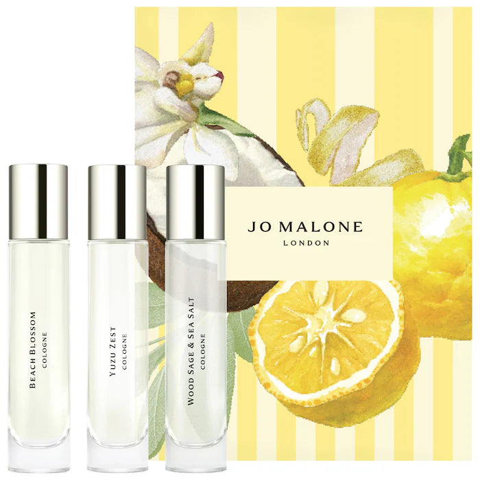 JO MALONE | Most-Loved Cologne Discovery & Layering Travel Spray Set