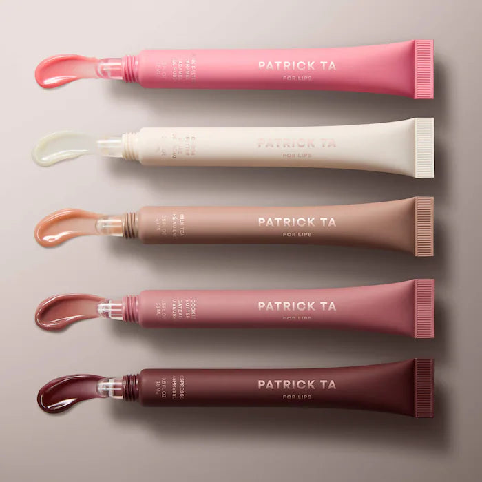 PATRICK TA | Major Moisture Smoothing and Hydrating Tinted Lip Balm with Vitamin E