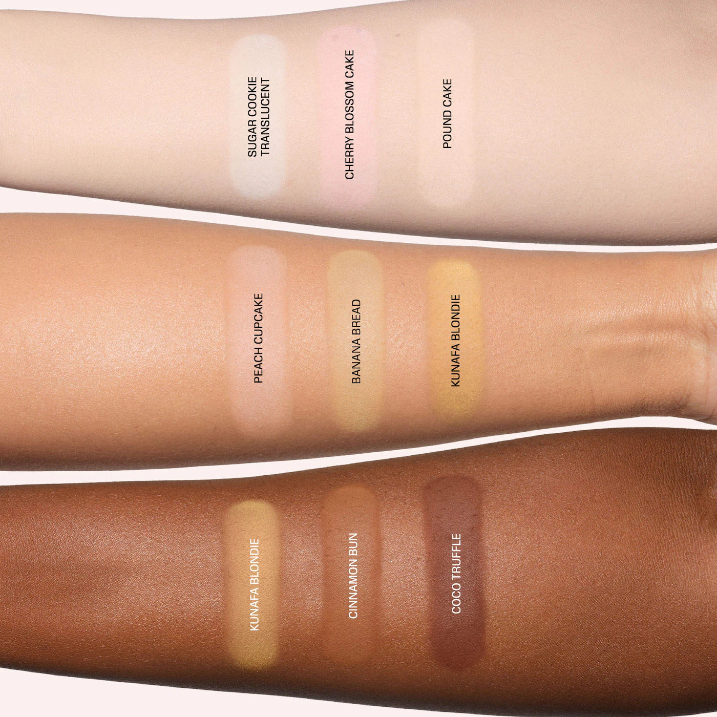 HUDA BEAUTY | Easy Bake Airbrush Matte Pressed Setting Powder