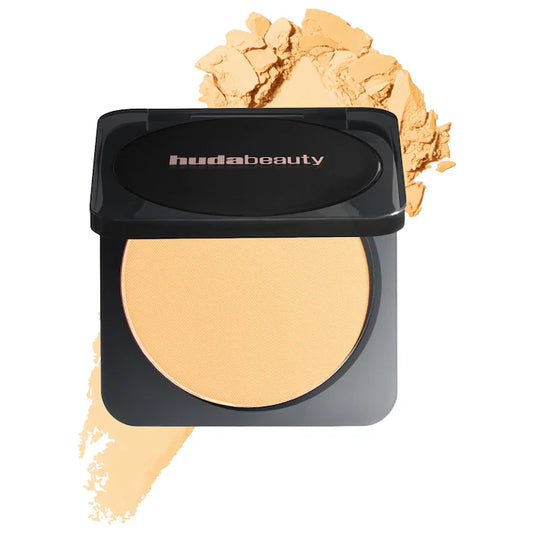 HUDA BEAUTY | Easy Bake Airbrush Matte Pressed Setting Powder
