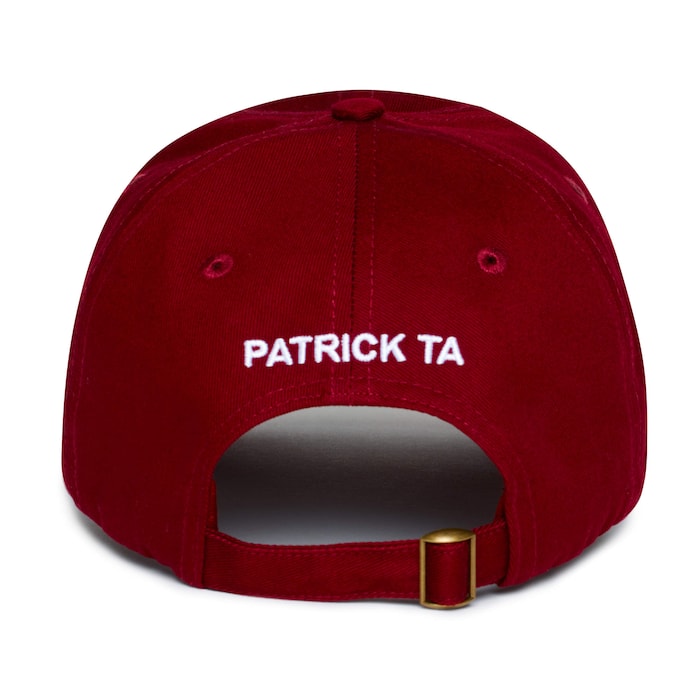 PATRICK TA | "Not Too Much" Baseball Cap