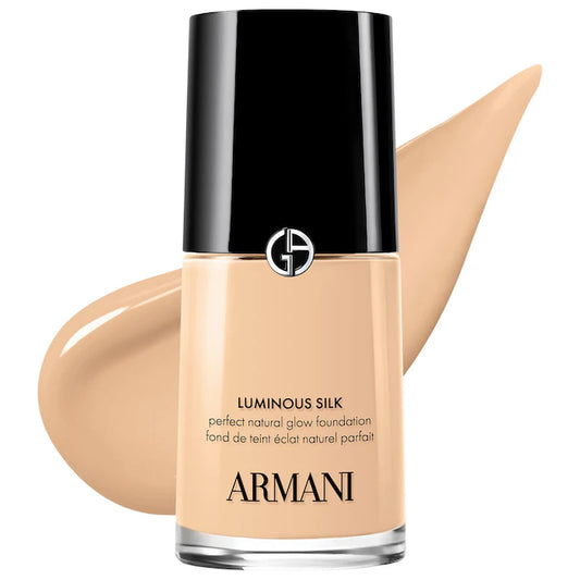 Armani Beauty | Luminous Silk Natural Glow Blurring Liquid Foundation with 24 Hour Wear