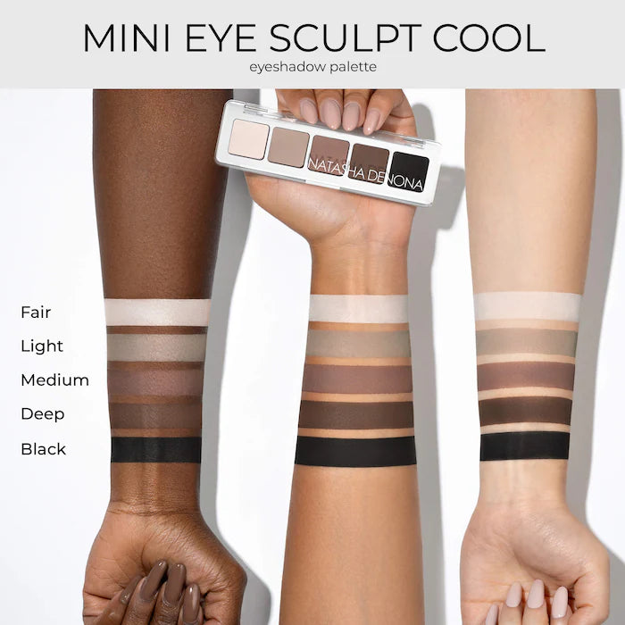 Natasha Denona | Mini Eye Sculpt Eyeshadow Palette