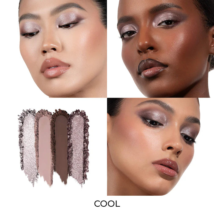 Natasha Denona | Luxe Glam Compact Quad Eyeshadow Palette