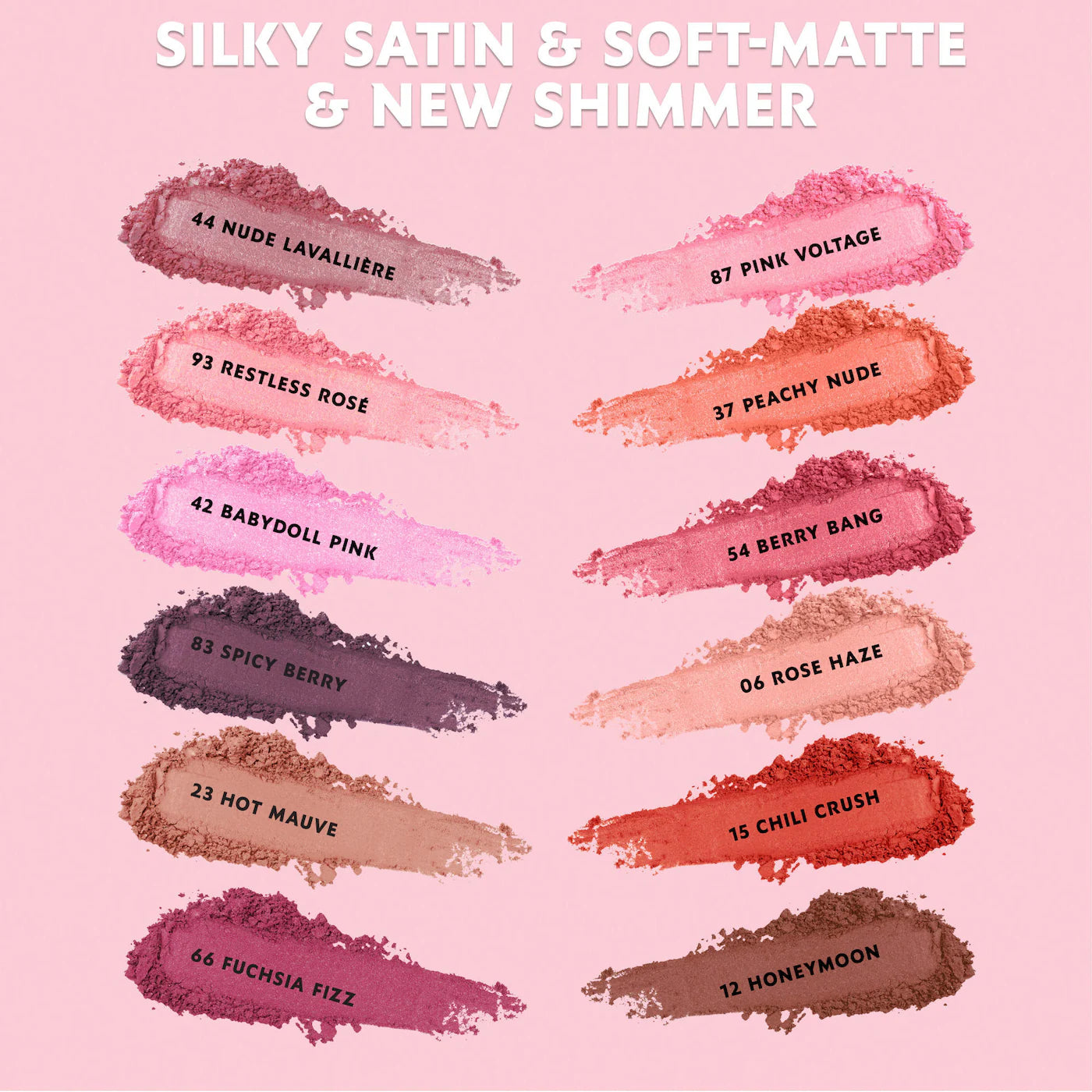 Yves Saint Laurent | Make Me Blush 24H Buildable Powder Blush