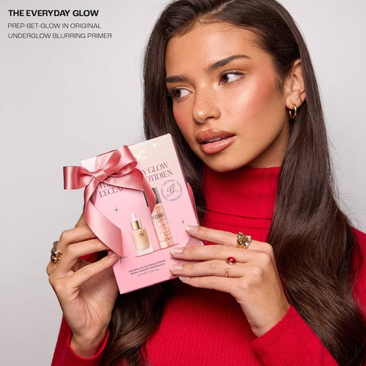 Iconic London | The Everyday Glow Priming and Setting Gift Set