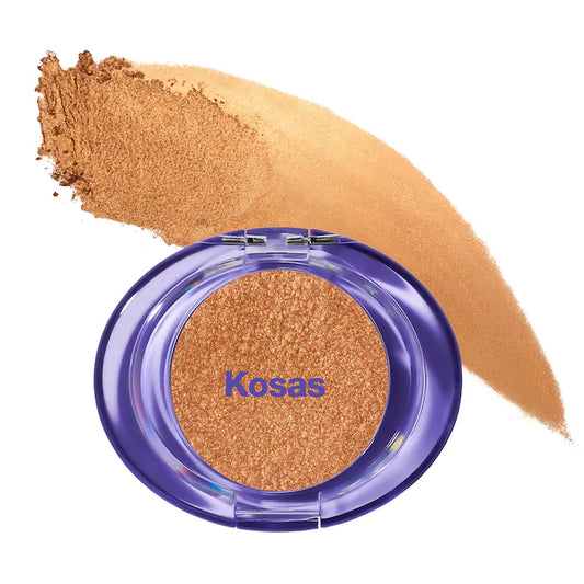 Kosas | Shiny Objects Wet Glisten Highlighter Powder for Face and Eyes