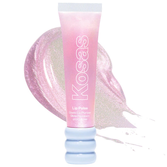 Kosas | Lip Pulse Glassy Lip Plumper Gloss