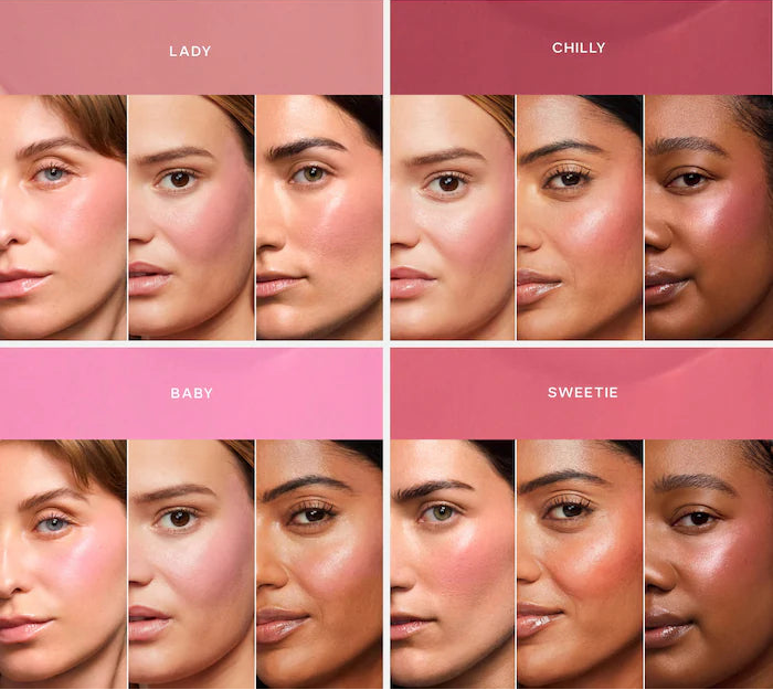 Saie | Mini Dew Blush Liquid Cream Blush