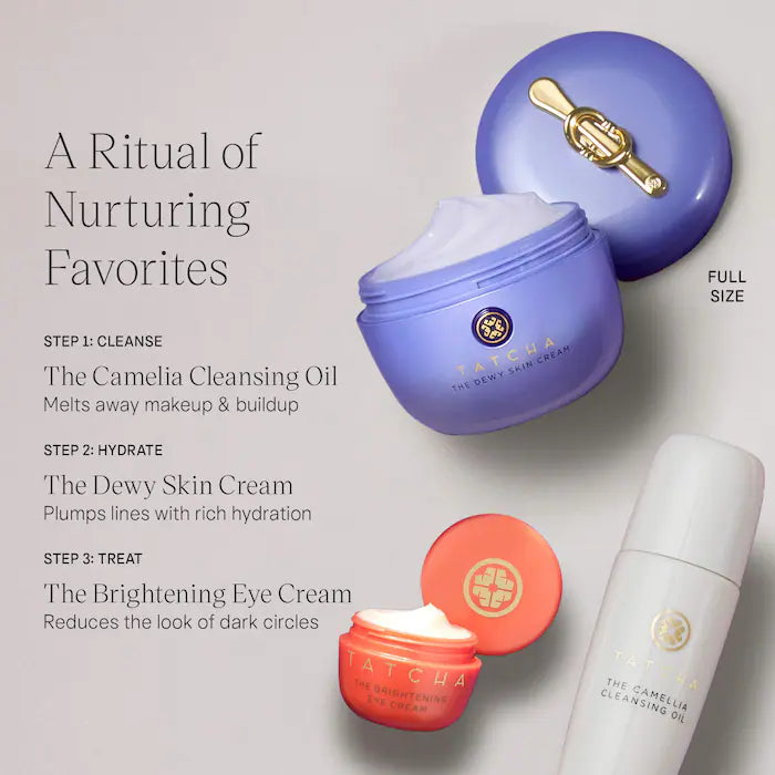 Tatcha | Skin Nurturing Trio Set