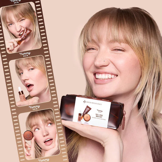 Danessa Myricks Beauty | Mini Yummy Skin Matte Finish Skin Prep Essential Kit