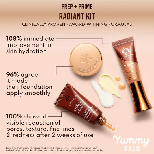 Danessa Myricks Beauty | Mini Yummy Skin Glow Finish Skin Prep Essential Kit