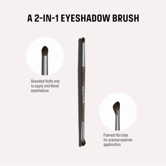 MAKE UP FOR EVER | 262 Dual-Ended Eyeshadow & Eyeliner Brush
