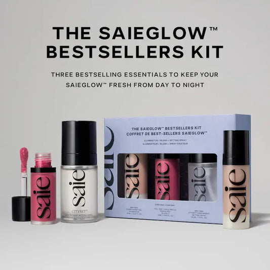 Saie | The Saieglow™ Bestsellers Kit