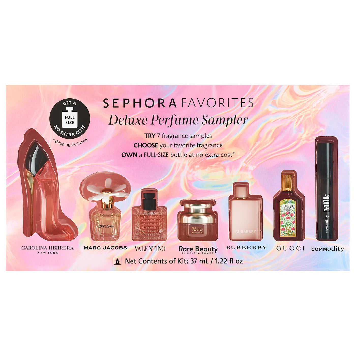 Sephora Favorites | Mother's Day Perfume Sampler Gift Set w/ Redeemable Voucher