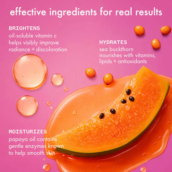 amika | I'm Glistening Radiant Rich Body Oil