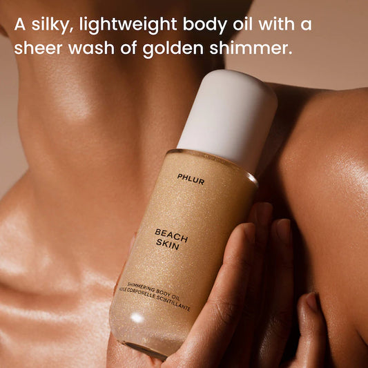 PHLUR | Beach Skin Shimmering Body Oil