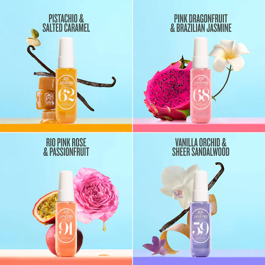 Sol de Janeiro | Cheirosa Perfume Mist Discovery Gift Set