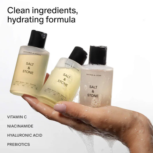 Salt & Stone | Mini Body Wash Discovery Gift Set