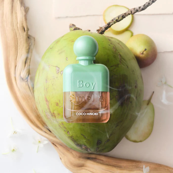 Boy Smells | Coco Hinoki Perfume with Amber & Woods