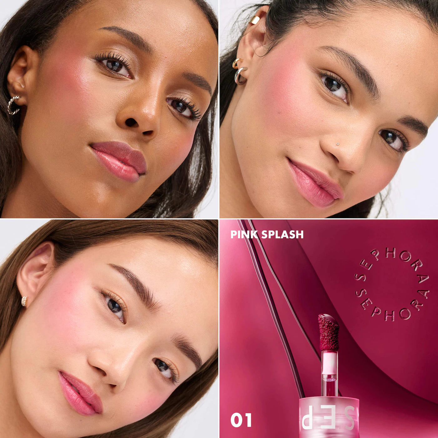 SEPHORA COLLECTION Cheek & Lip Long-Lasting Gel Tint