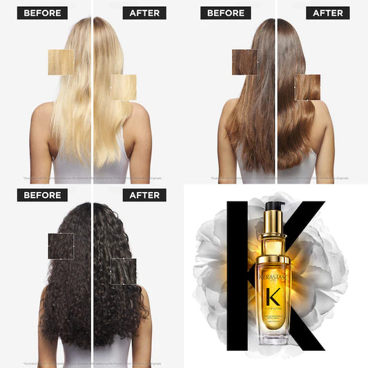 Kérastase | Elixir Ultime & 8H Magic Bestsellers Hair Gift Set