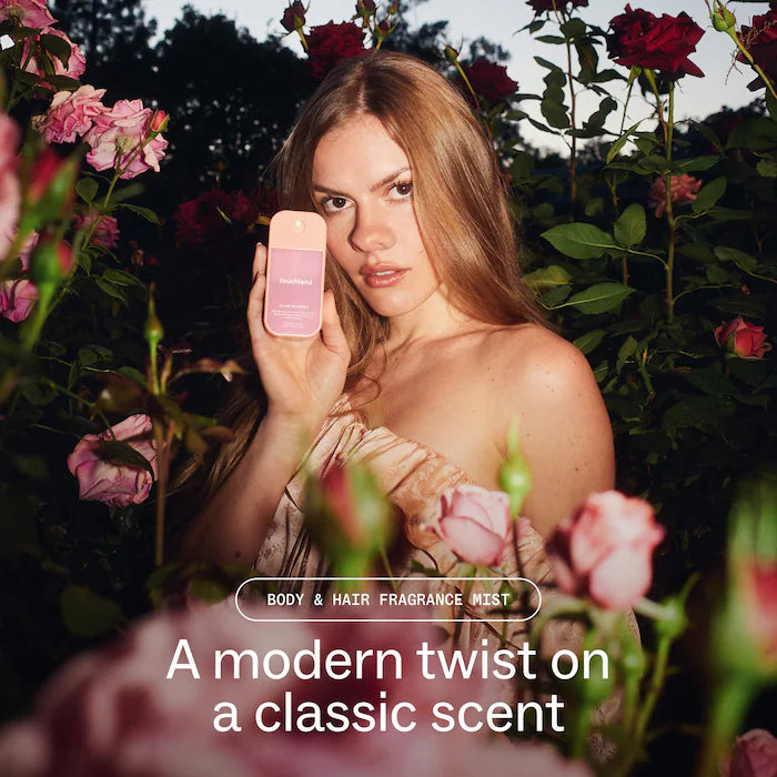 Touchland | Blush Rose Glow Essence Body & Hair Fragrance Mist