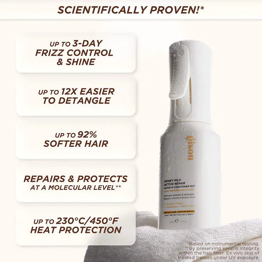 Gisou | Honey Milk Active Repair Leave In Conditioner Mist