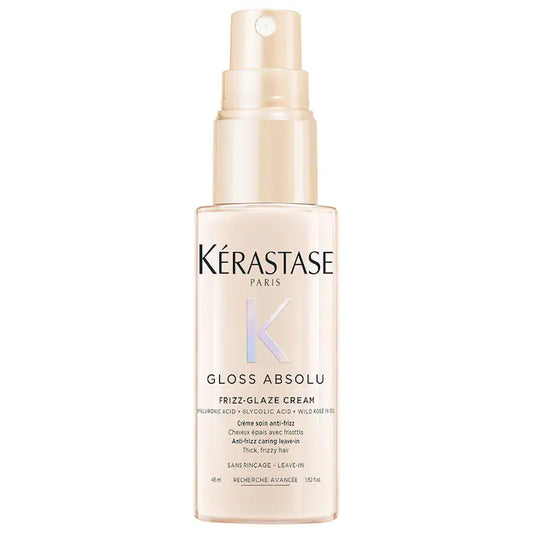 Kerastase | Gloss Absolu High-Shine Anti-Frizz Glaze Styling Cream for Medium to Thick Hair