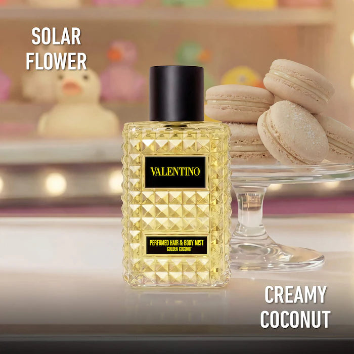 Valentino | Born in Roma Golden Coconut Hair & Body Mist