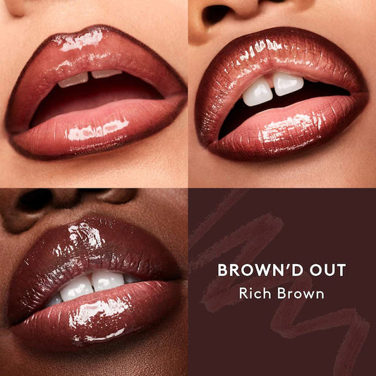 Fenty Beauty by Rihanna | Brown'd Pout Lip Liner + Mini Lip Plumper Duo