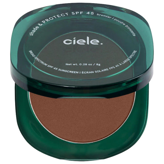 CIELE | shade & PROTECT SPF 45+ powder bronzer