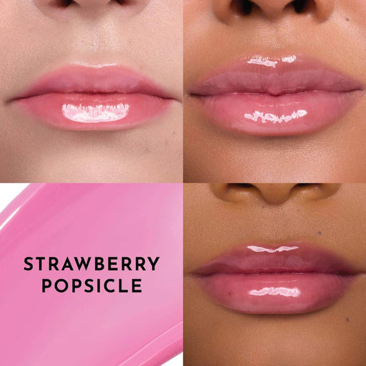 LAWLESS | Mini Forget The Filler Lip Plumper Duo with Velvet + Strawberry Popsicle