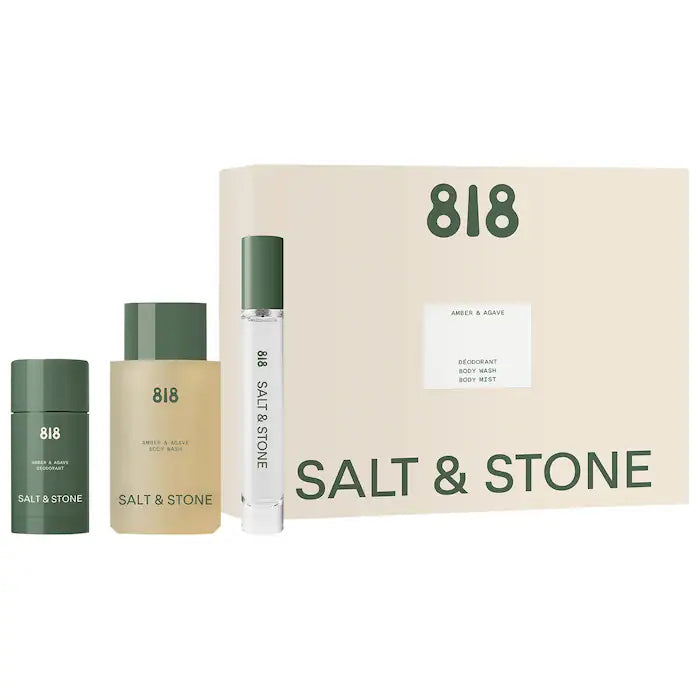Salt & Stone | Salt & Stone x 818 - Amber & Agave Trio Set